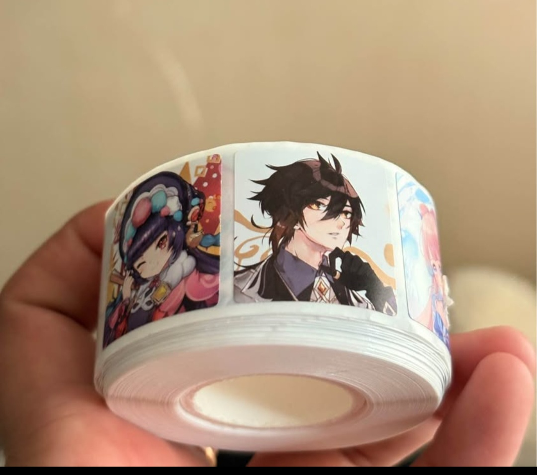 Anime Character Stickers