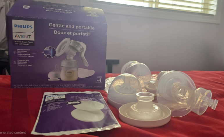 Philips Avent Breast Pump and Accessories