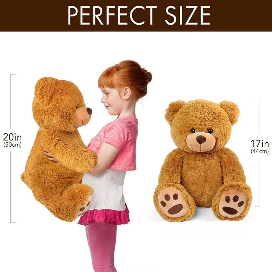 Large Plush Teddy Bear image indicator(4)