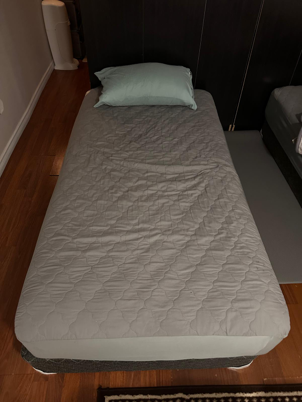 2 of the same Twin Mattress