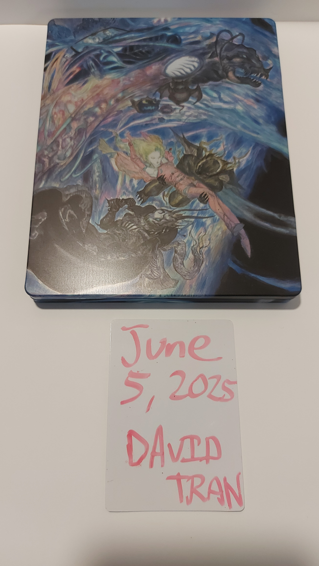 Final Fantasy XV Deluxe Edition Steelbook - PS4 - photo 3
