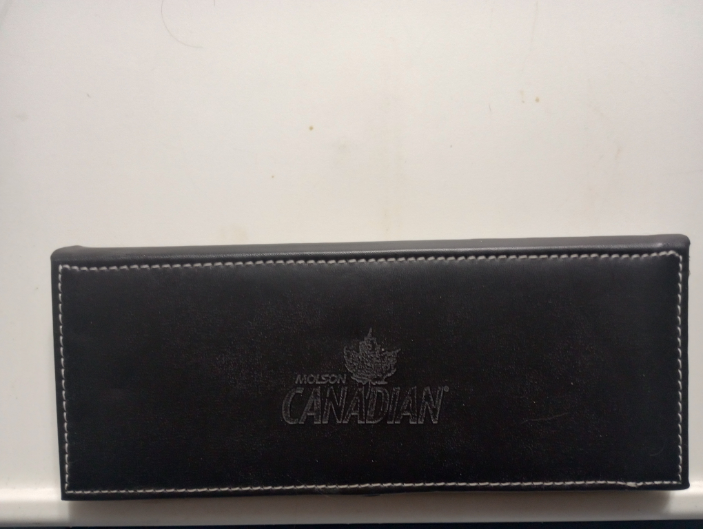 Molson Canadian Coasters (Set of 4)