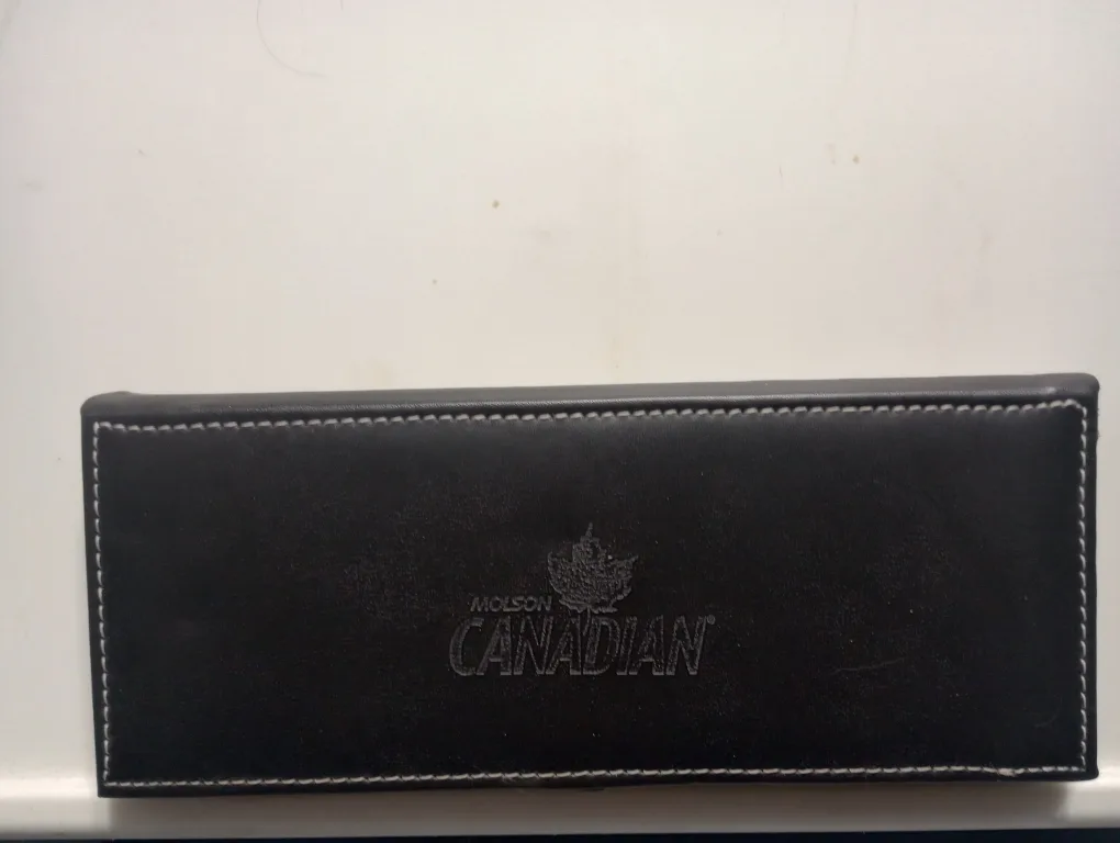 Molson Canadian Coasters (Set of 4) thumbnail