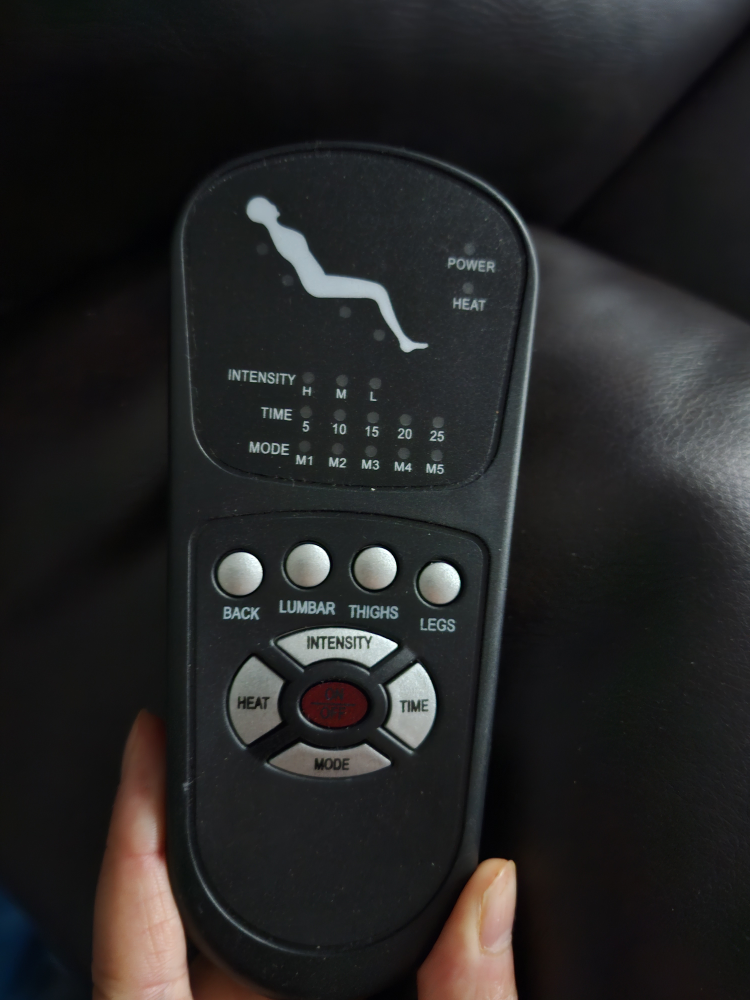 Leather Power lift recliner chair with heat and massage - photo 3