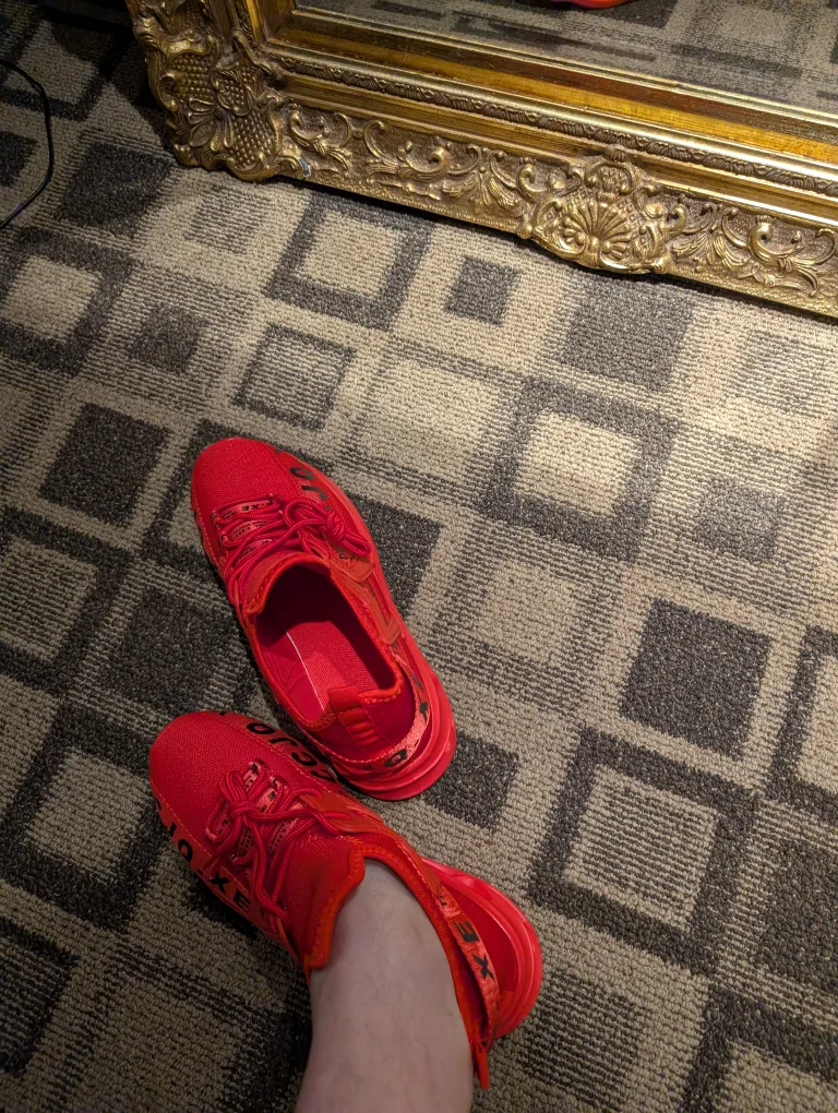 Red Athletic Sneakers image indicator(3)