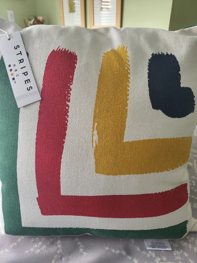 Striped Throw Pillows Hudson's Bay Stripes image indicator(3)
