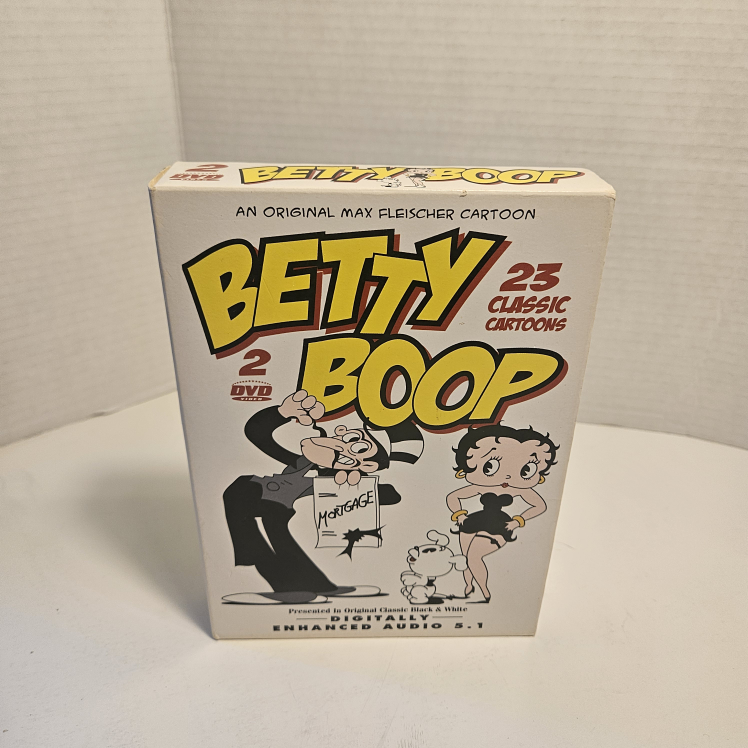 Classic Betty Boop Cartoons (DVD, 2004, 2-Disc Set)