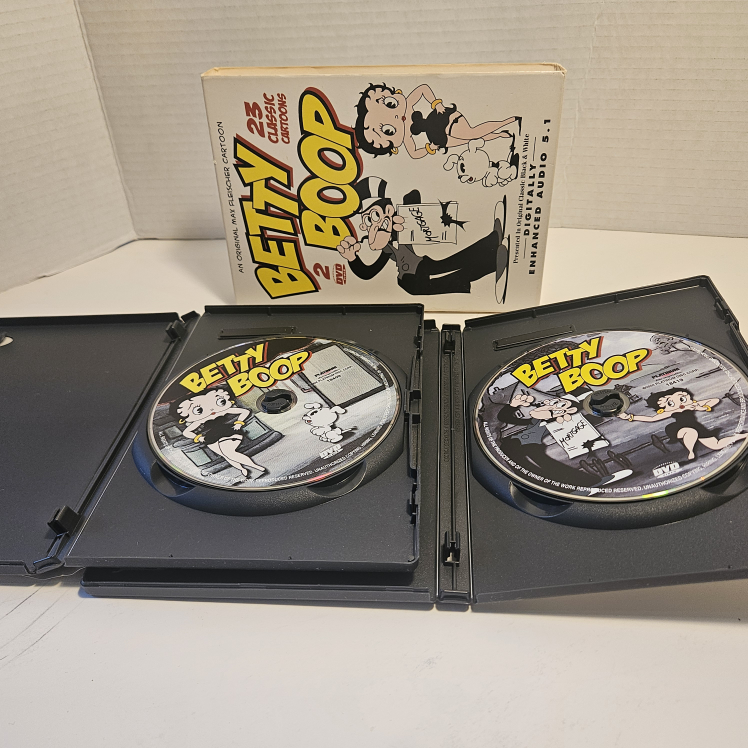 Classic Betty Boop Cartoons (DVD, 2004, 2-Disc Set) - photo 5