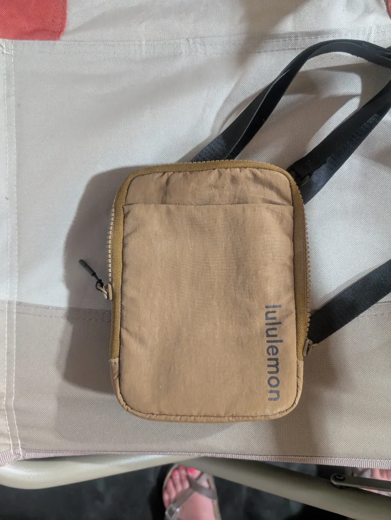 Lululemon Tan Crossbody Bag thumbnail
