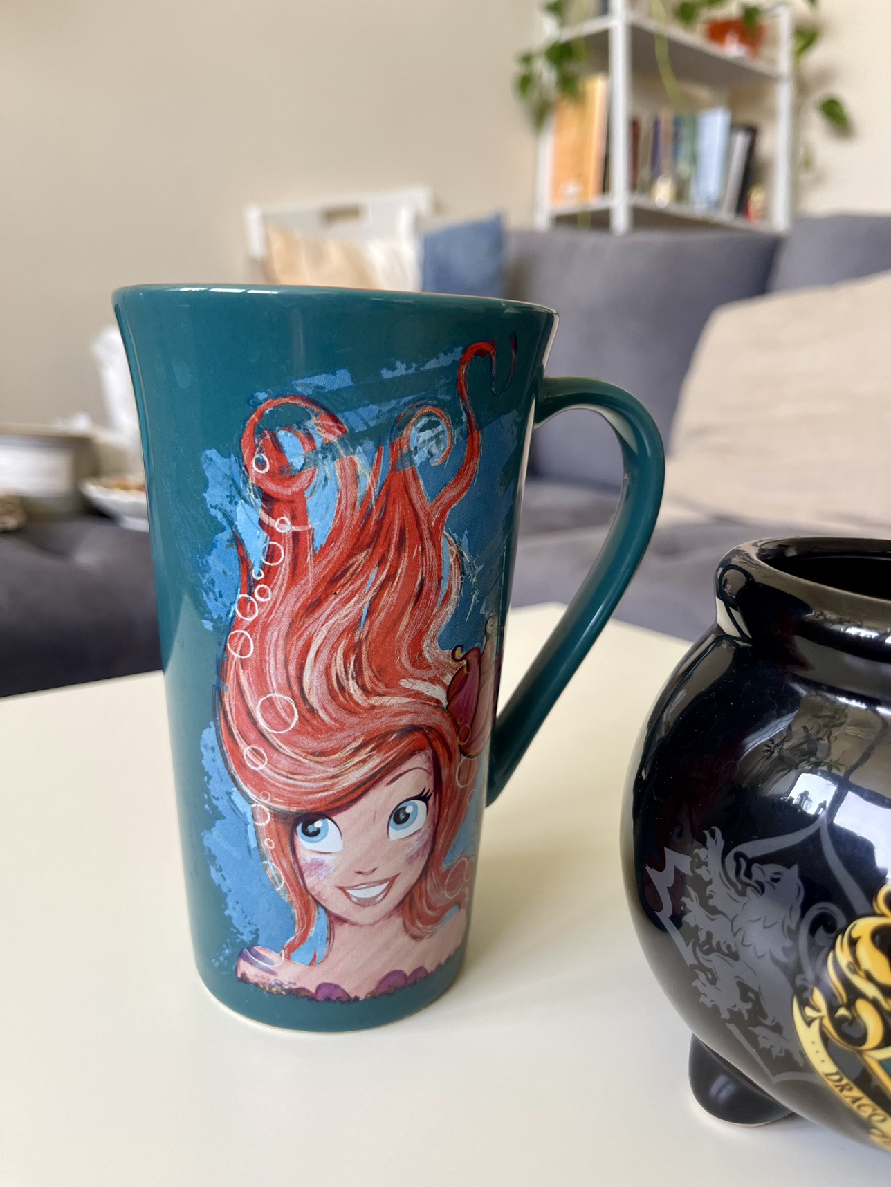 Mugs - Ariel & Hogwarts - photo 3