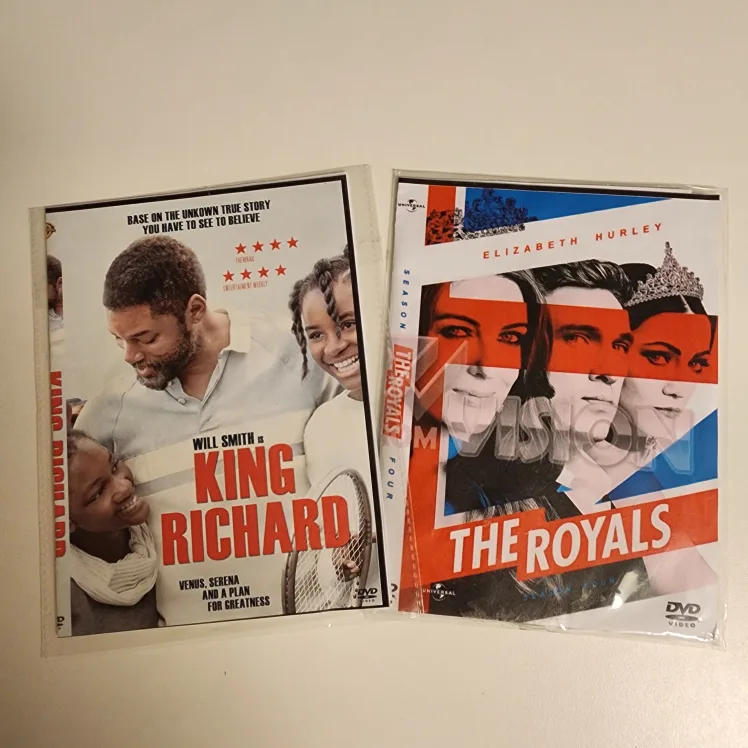 🥕 King Richard & The Royals DVDs thumbnail
