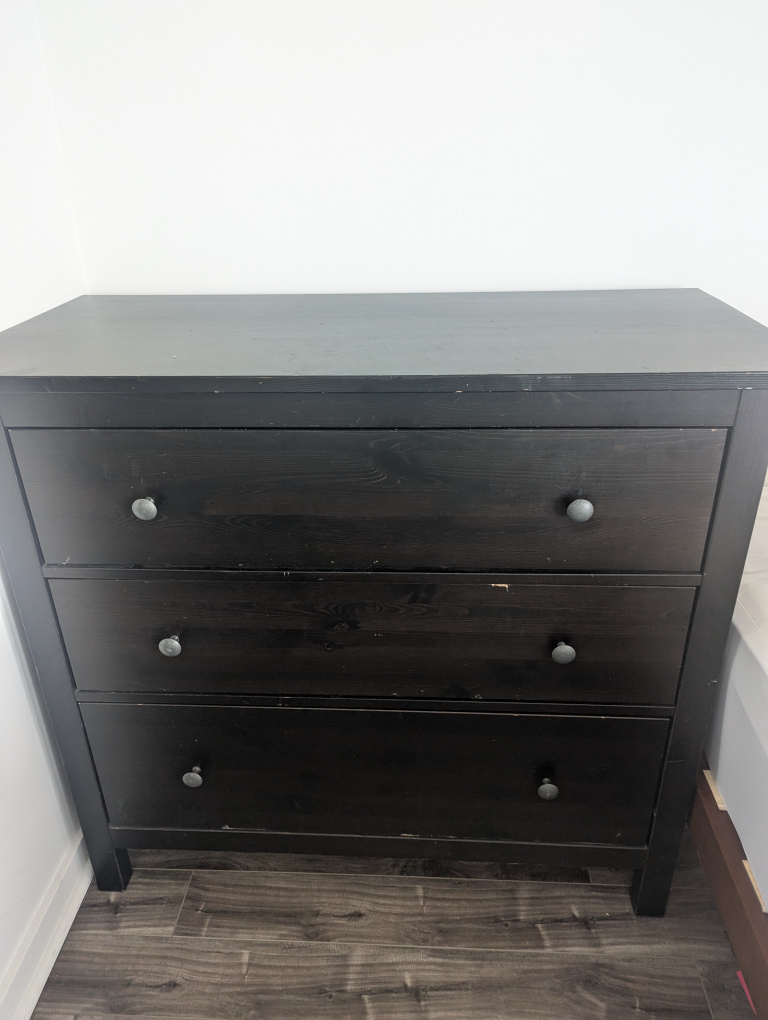 Wooden Chest with drawers