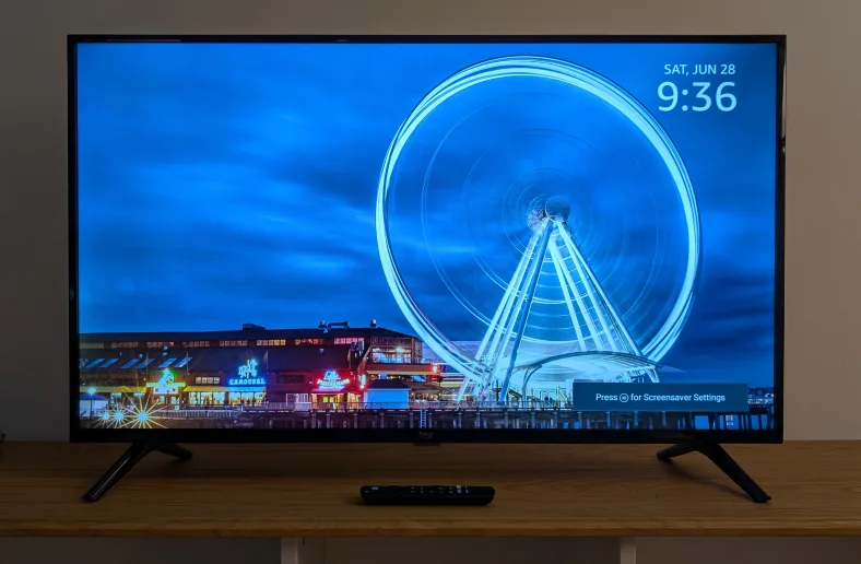 amazon 40 inch Smart Fire TV thumbnail