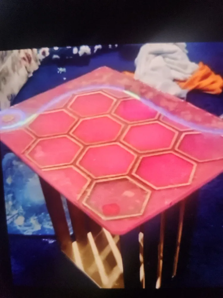 Unique Honeycomb Table thumbnail