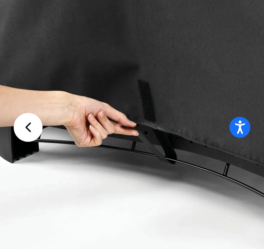 New Weber Premium Grill Cover for Q 2000/3000 Series 7112 image indicator(2)