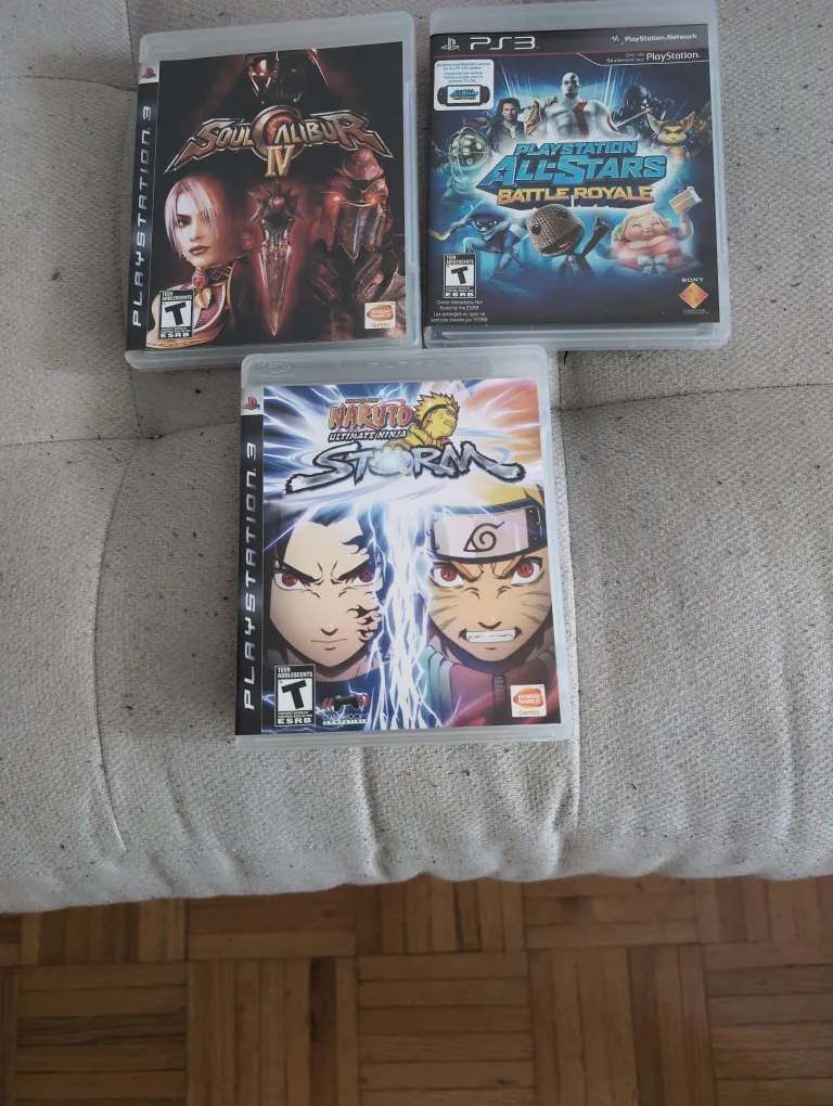 PS3 fighting games! thumbnail