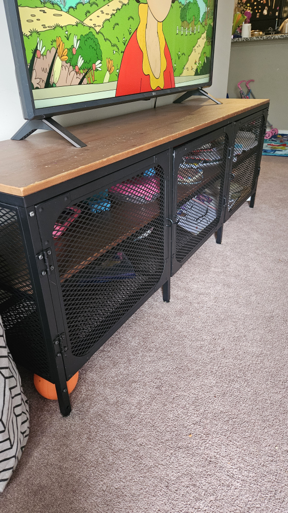 İkea tv bench & organizer