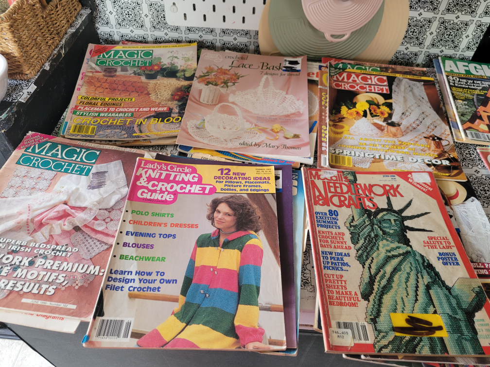 Crafters Alert: Knit/Crochet Magazines - photo 5