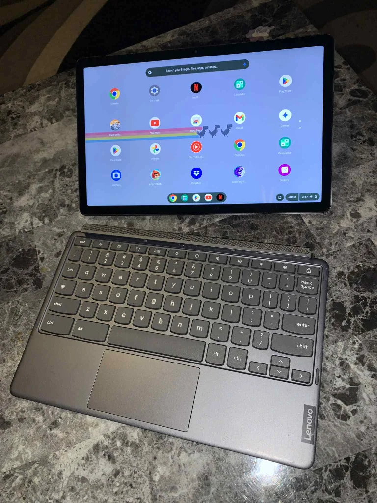 Lenovo cromebook/tablet--(220$orTRADE) image indicator(2)