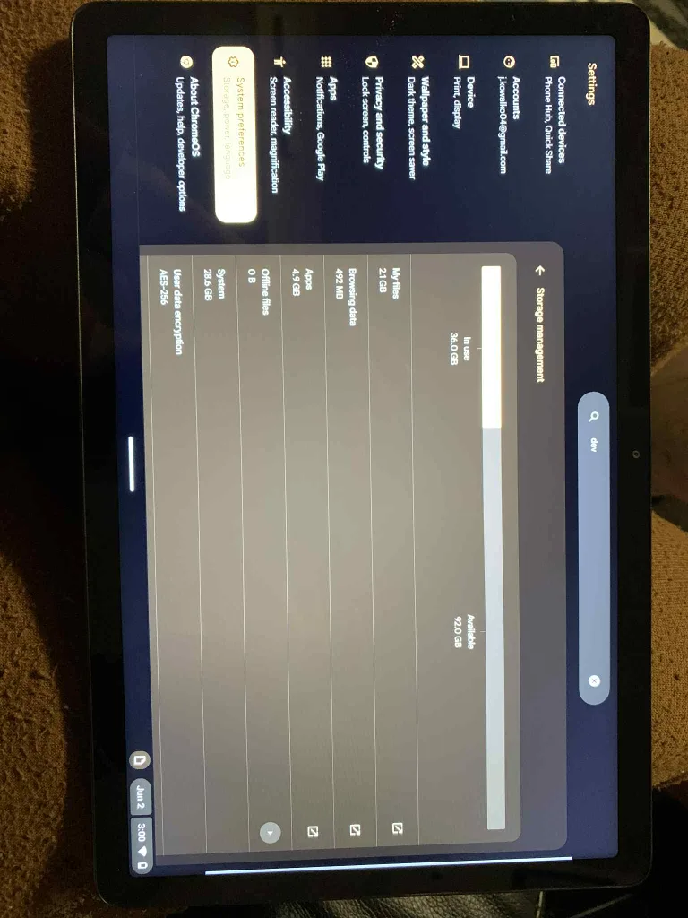 Lenovo cromebook/tablet--(220$orTRADE) image indicator(5)