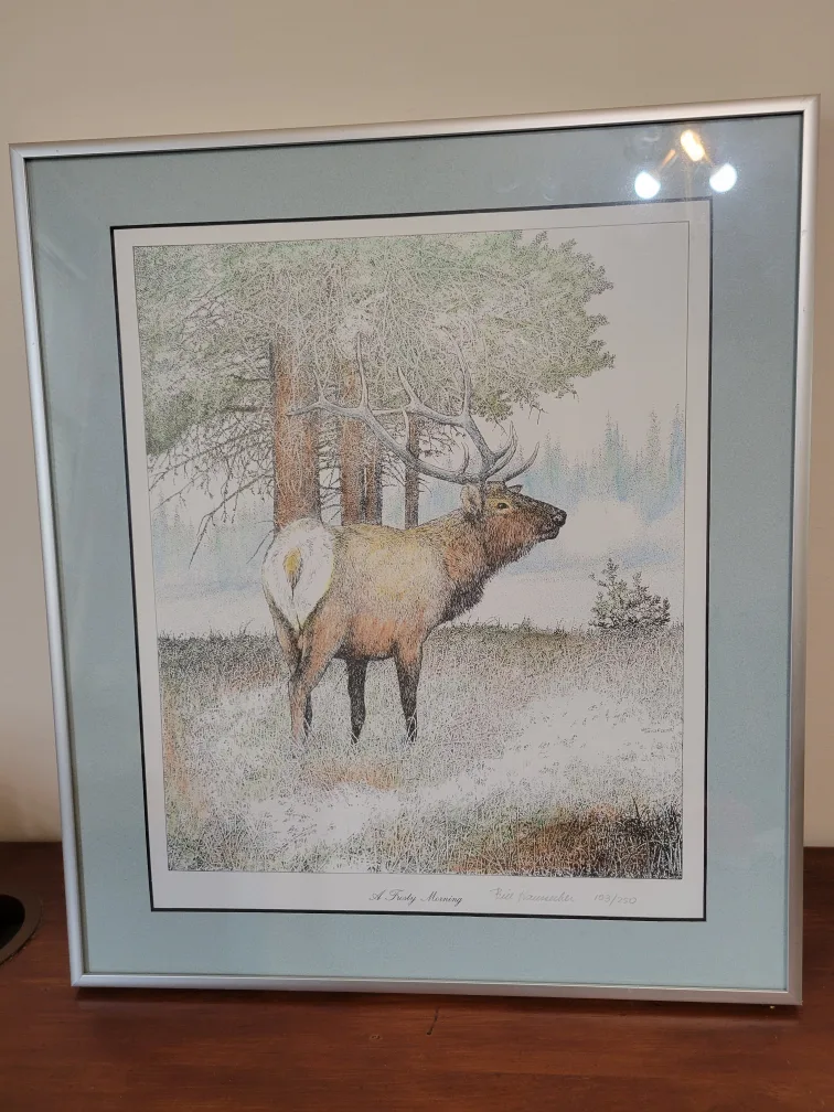 Framed Print - A Frosty Morning thumbnail