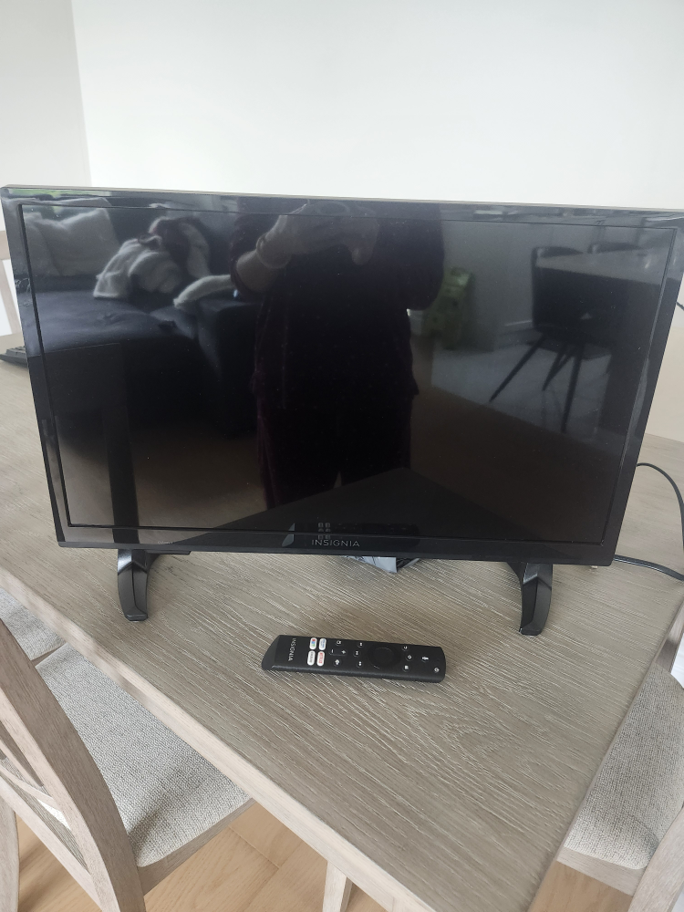 Insignia TV with Remote - photo 2