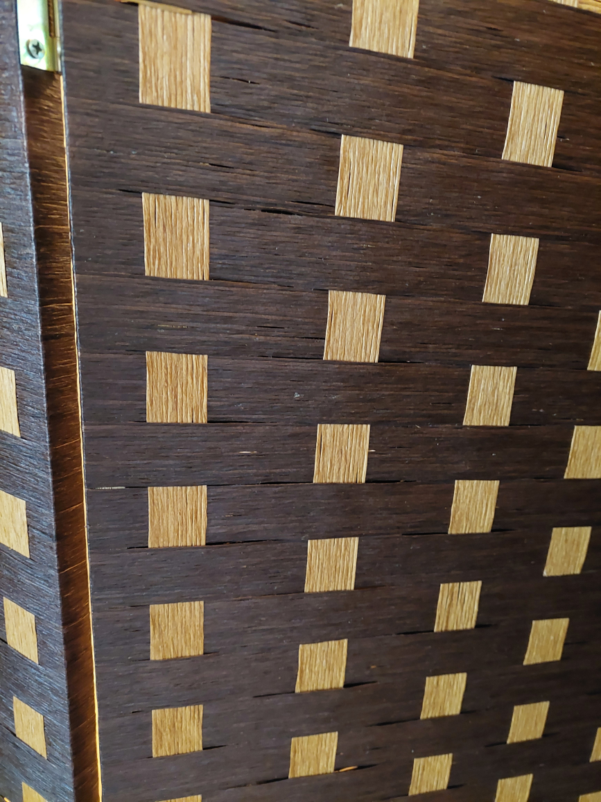 Four-Panel Room Divider