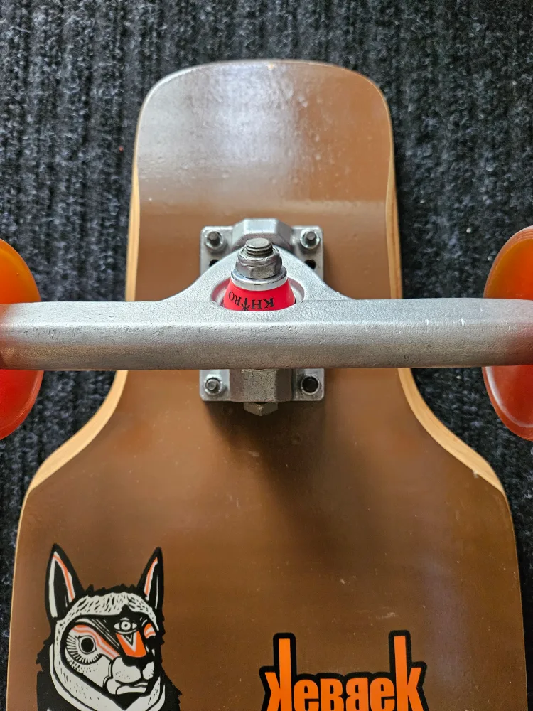 (LIKE NEW) Kebbek Ben Dubreuil longboard image indicator(5)