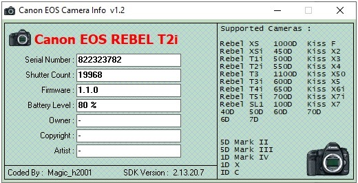 Canon T2i camera - photo 4
