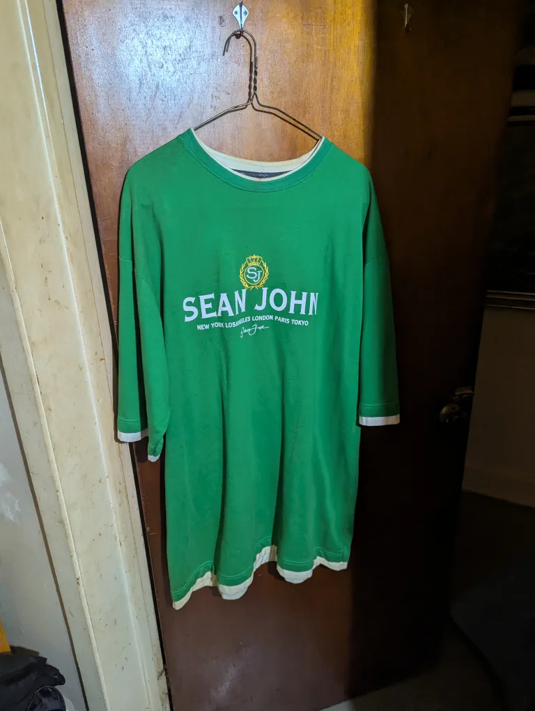 Sean John Green T-Shirt thumbnail