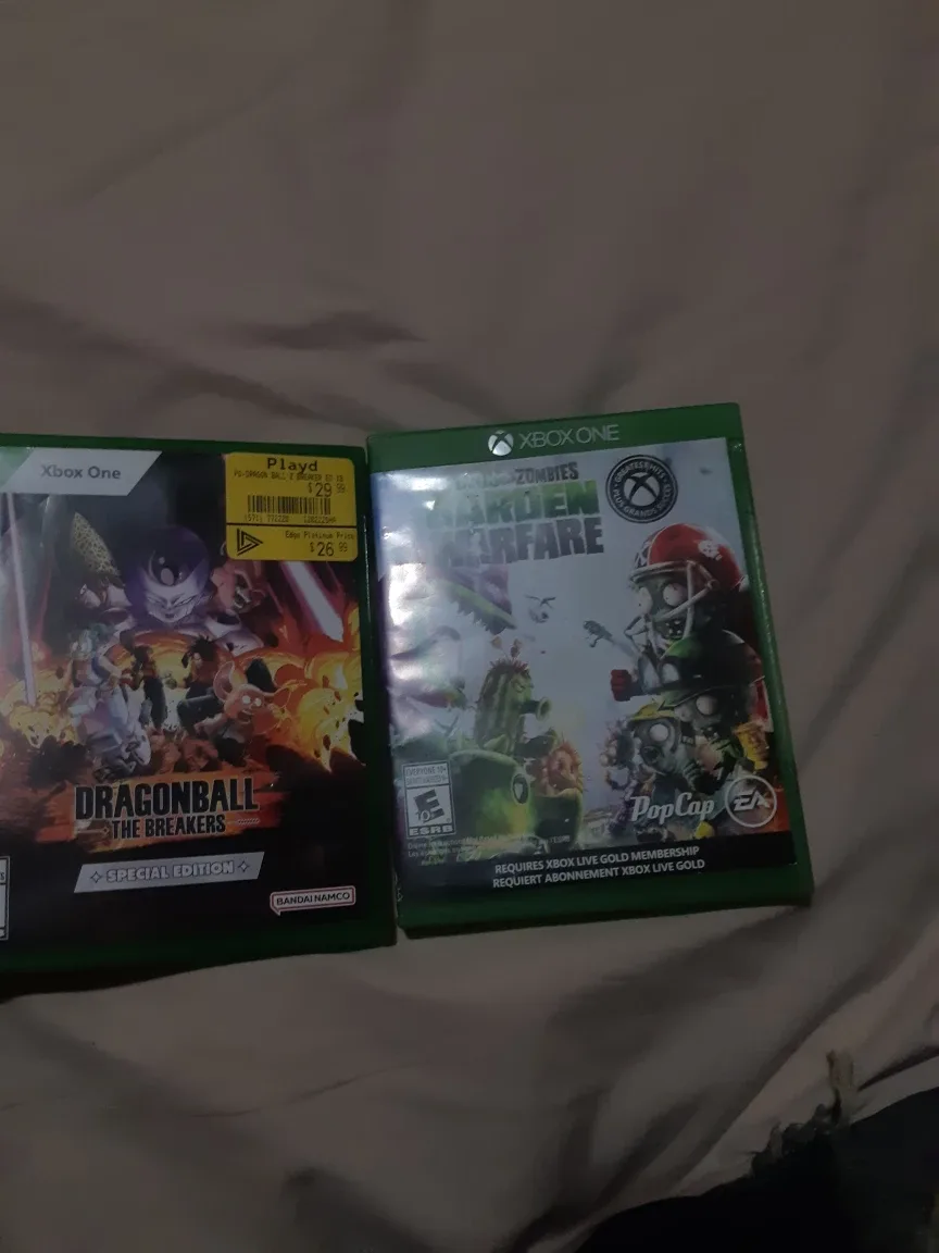 Xbox One Games thumbnail