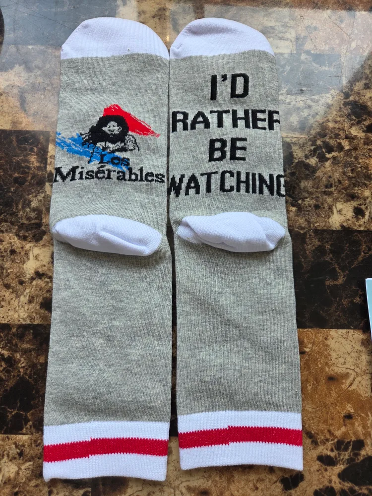 Brand New Funny Sock $10 thumbnail