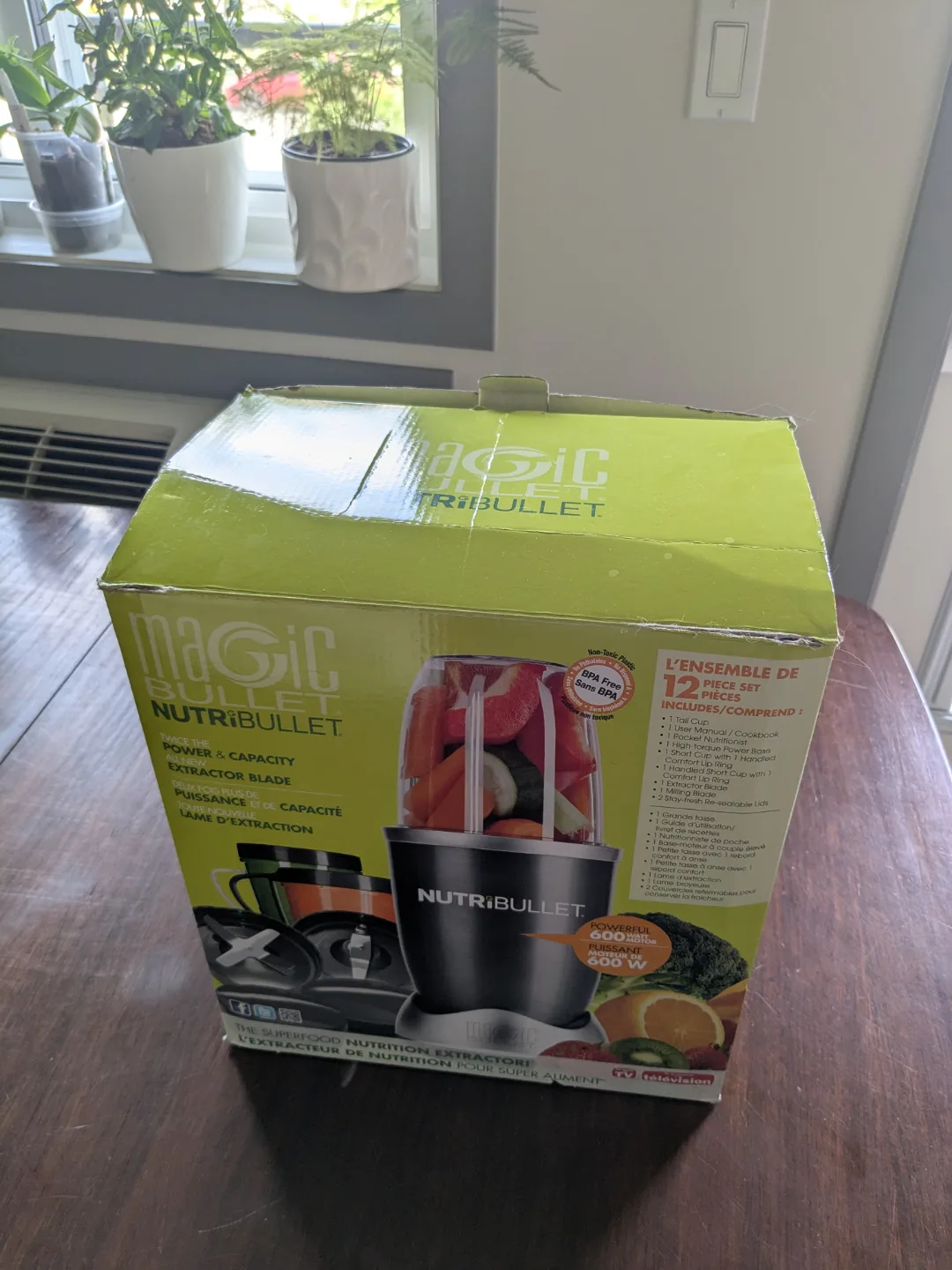 Magic Bullet NutriBullet Blender 600W thumbnail