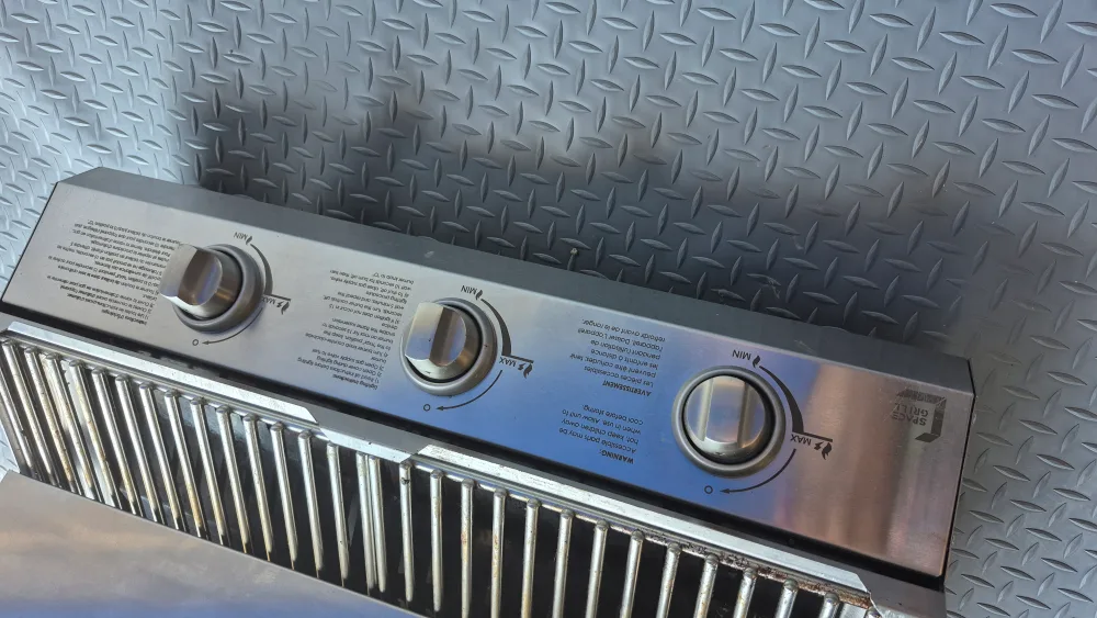 Stainless Steel BBQ Grill image indicator(7)