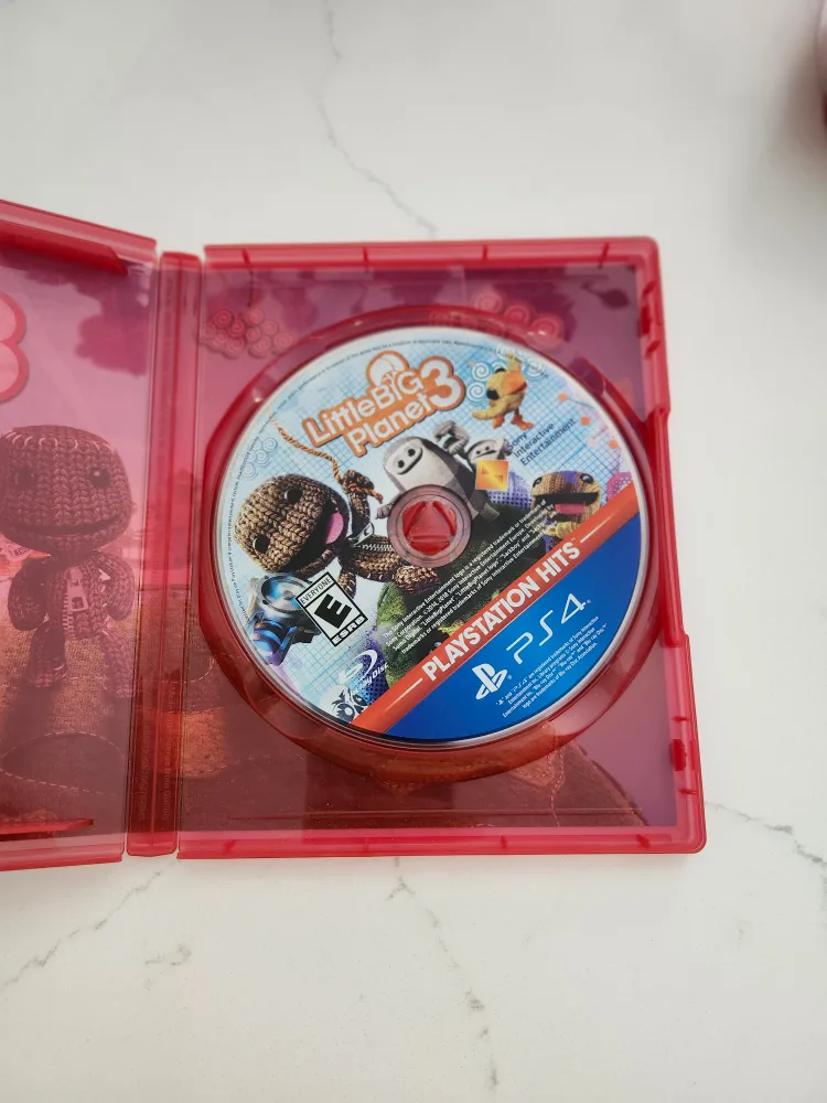 Little Big Planet 3 Playstation 4 Game image indicator(3)