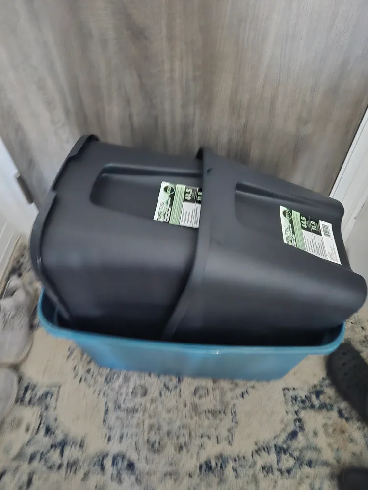 Plastic box without lid thumbnail