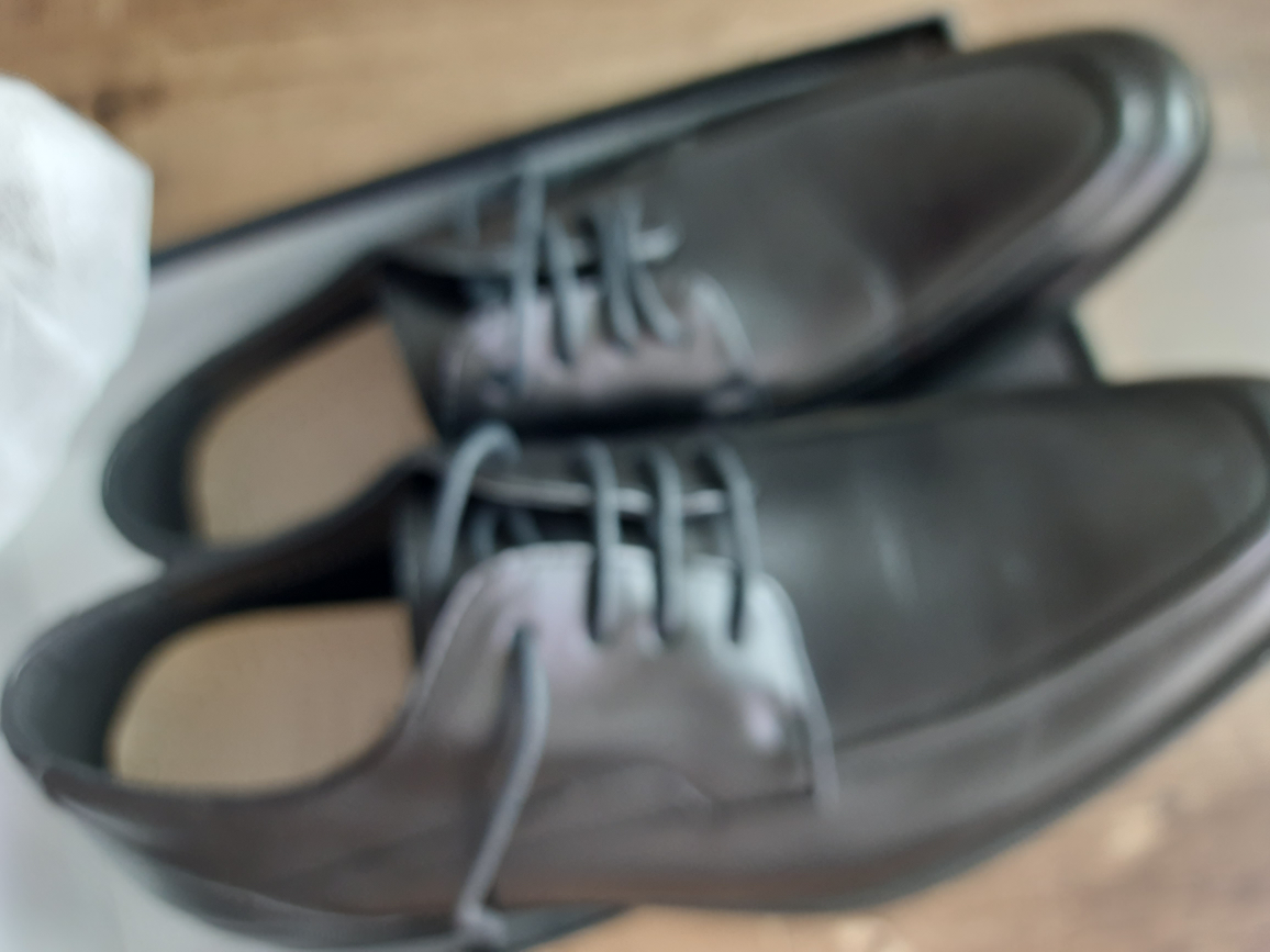 Black Dress Shoes - Size 40 - photo 2