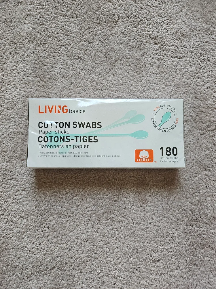 Living Basics Cotton Swabs 🥕 thumbnail