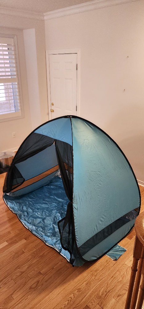 One touch Pop-Up Beach Tent - photo 3