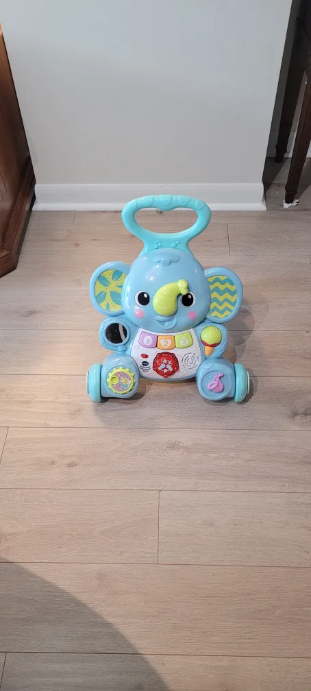 Children's Ride-On Toy & Baby Walker image indicator(2)