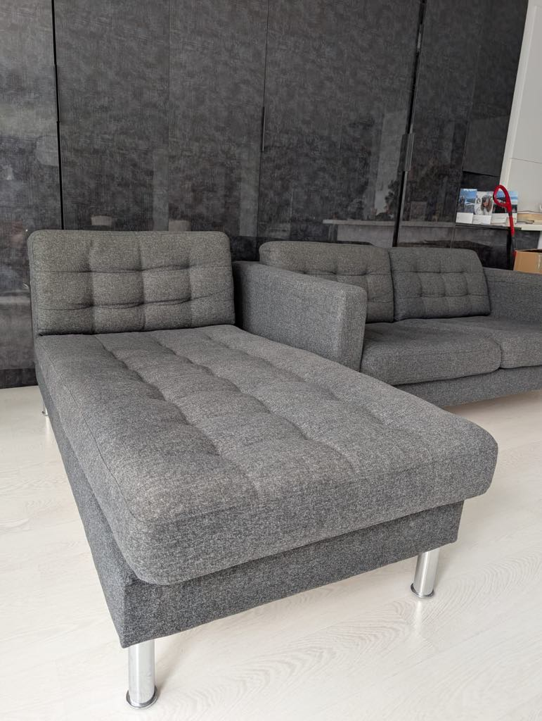 IKEA Morabo Loveseat with Chaise - photo 4
