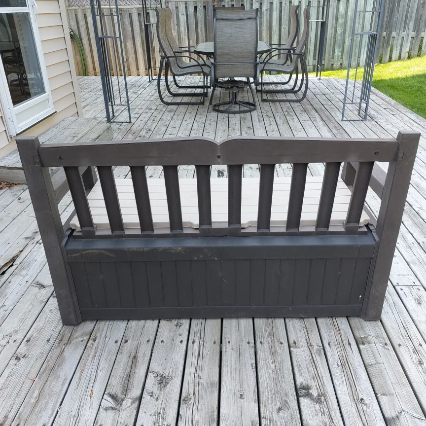 Outdoor Storage Bench image indicator(3)