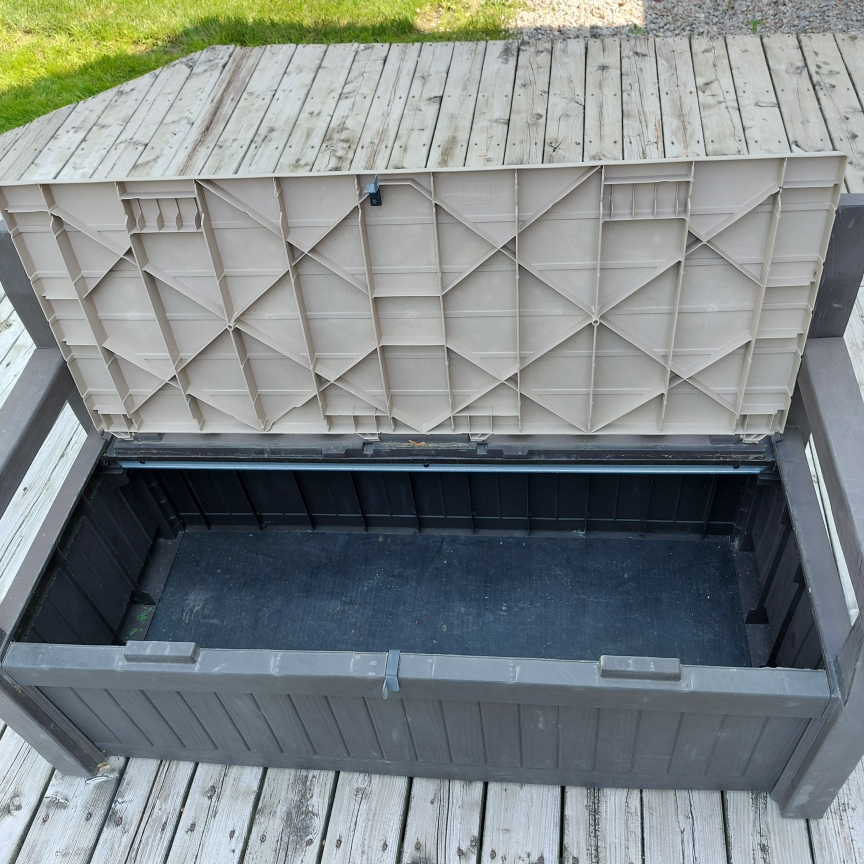 Outdoor Storage Bench - photo 4