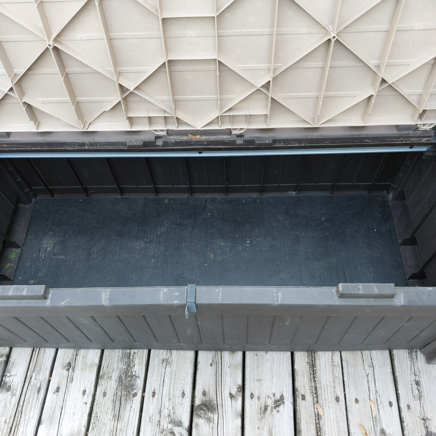 Outdoor Storage Bench - photo 5