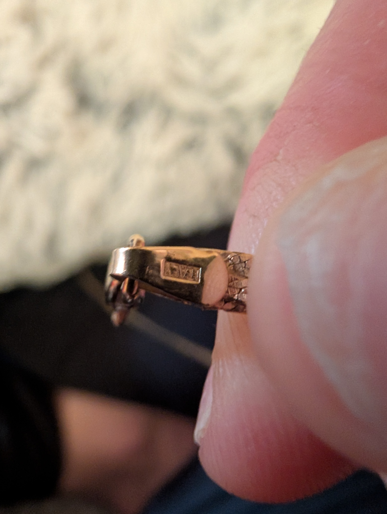 14 K gold necklace- Italy - photo 4