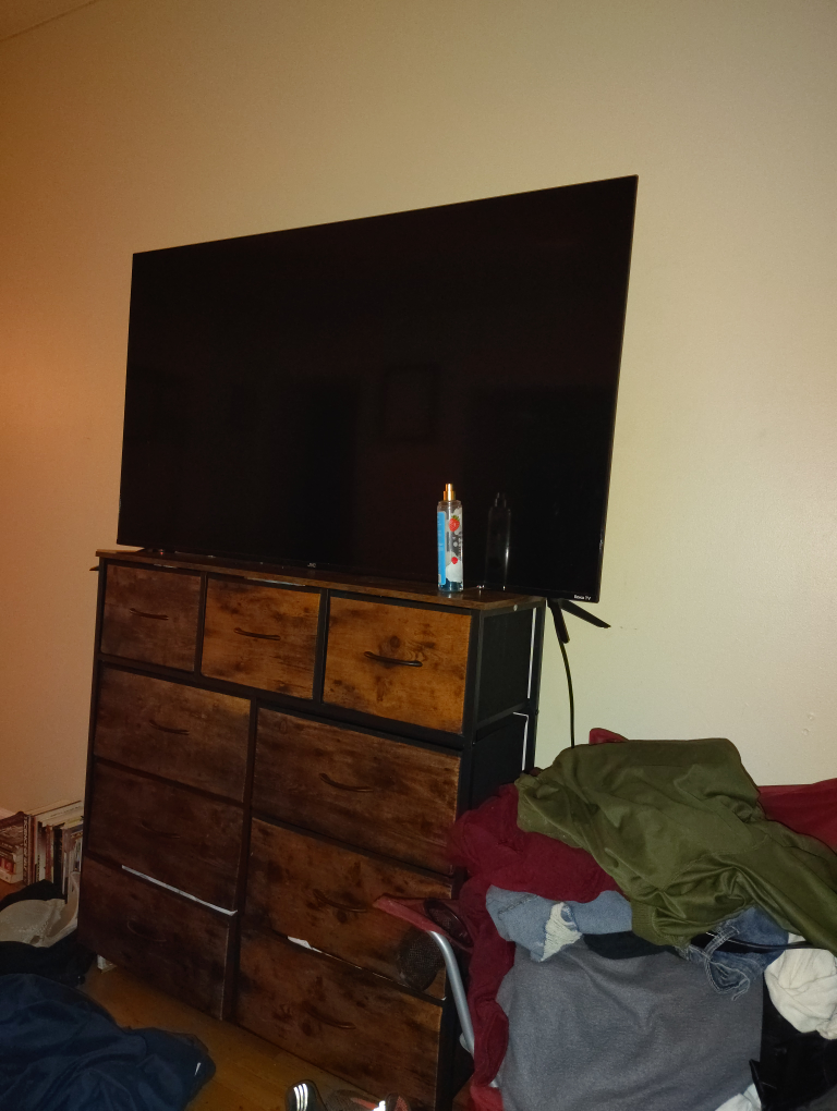 Large TV