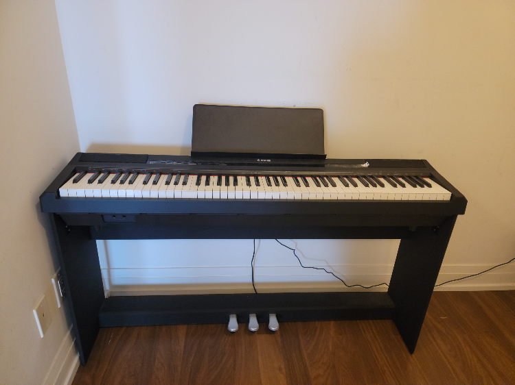 Donner Digital Piano 88 Key Semi-Weighted - photo 2