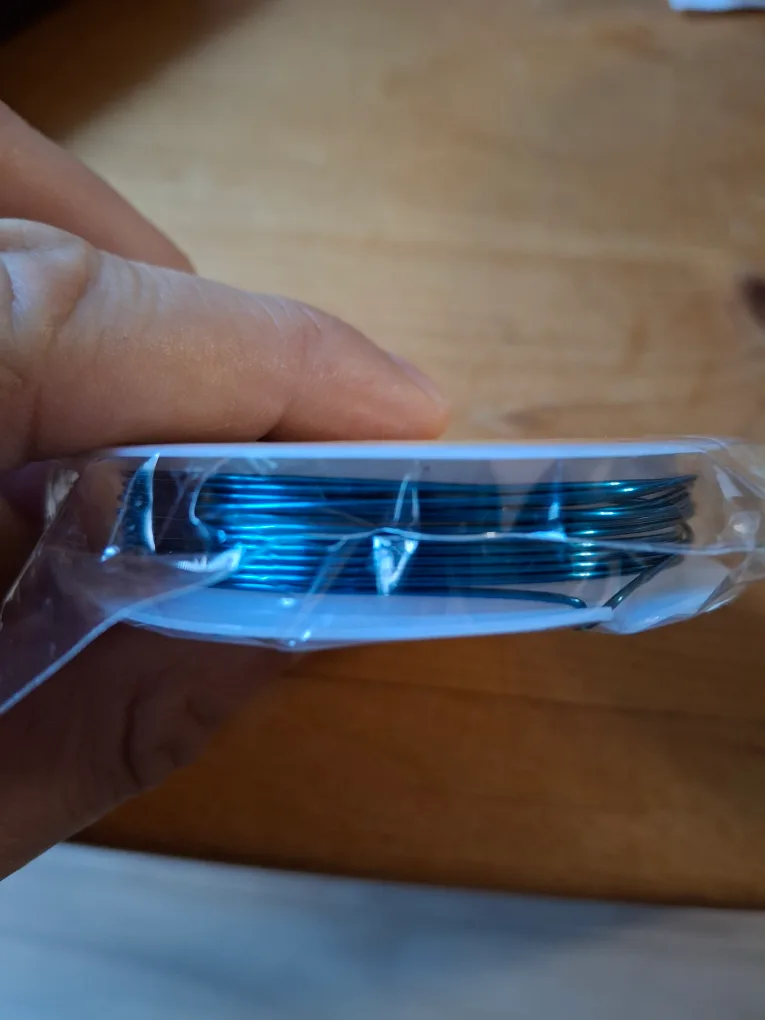 🥕Fadeless Blue Copper Wire 8mm image indicator(2)