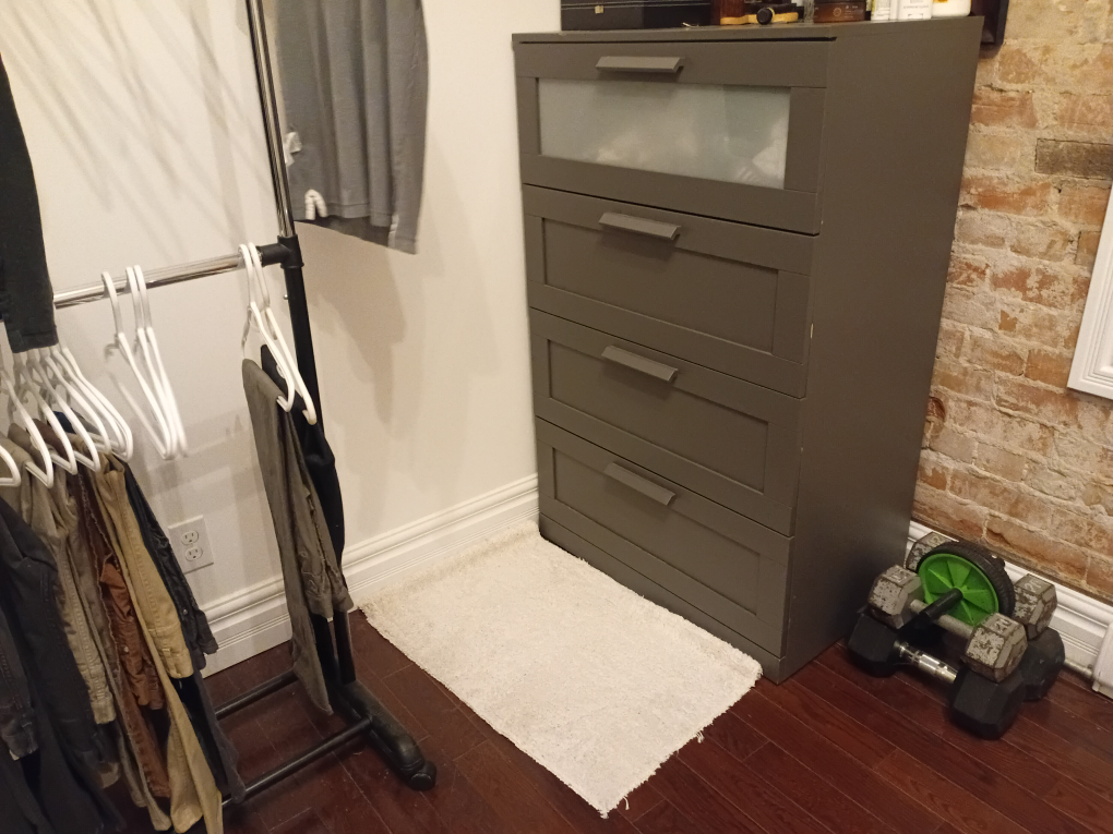 Grey Chest of Drawers IKEA - photo 2