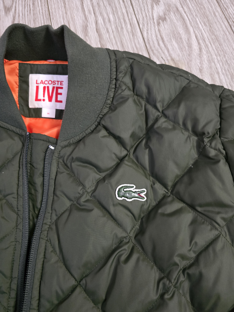 Lacoste Live Green Bomber Jacket